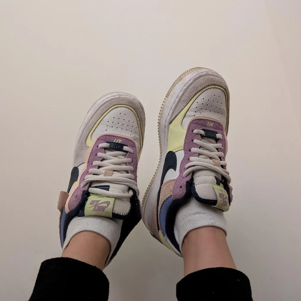 Nike Multi-color airforce 1 shadow crimson tint volt - Picture 9 of 11